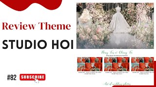 Review theme studio Hói Theme flatsome rẻ đẹp khanhducnet [upl. by Wulf]