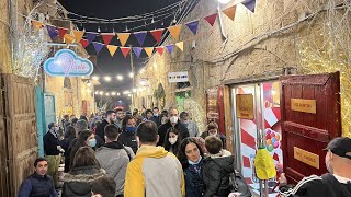 The Middle East Biggest Christmas Event of 2021 in Batroun [upl. by Notsle439]