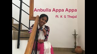 Anbulla Appa Appa  Sigaram Thodu Cover  KSThejal [upl. by Ahar]