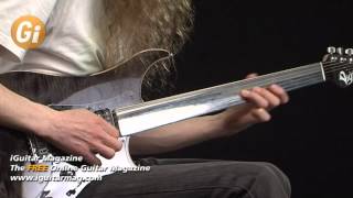 Guthrie Govan Solo Performance On the Vigier Excalibur Surfreter Guitar  iGuitar Magazine [upl. by Ahsir]