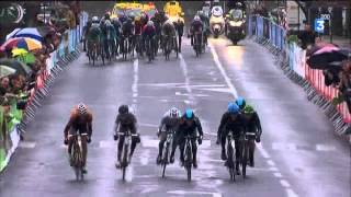 Sylvain Chavanel vainqueur de lavant dernière étape du ParisNice 2013 [upl. by Lipson343]