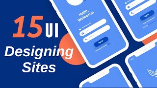 15 Awesome UI Design Inspiration Sites  Best UI Designs in Hindi  3 [upl. by Leirbma31]