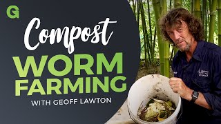 Compost Worm Farming [upl. by Sukramaj]