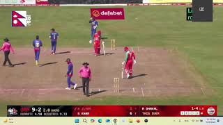 nepal vs oman t20 cricket live [upl. by Iz]