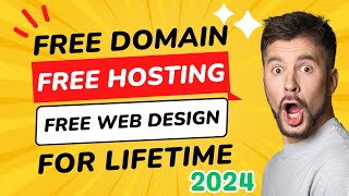 How to Create Free WordPress Website 2024  Get Free Hosting and Domain for WordPress Proven [upl. by Ihcur]