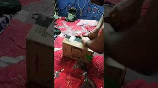 Pintola Peanut butter ampods unboxing by Amazon 🧡youtube shortsGift item by Amazon [upl. by Forrester]