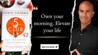 THE 5AM CLUB by Robin Sharma – Book Summary I HindiUrdu [upl. by Glimp]