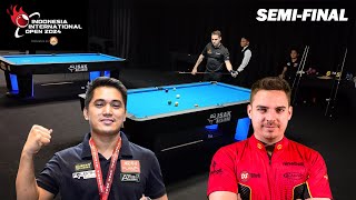 Jeffrey Ignacio vs FSR  Semi Final INDONESIA INTERNATIONAL OPEN 2024 [upl. by Hirsh]