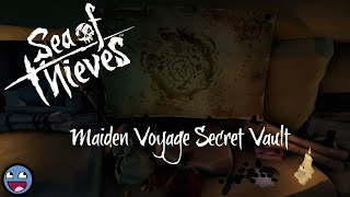 Sea of Thieves  Maiden Voyage Secret Vault Key Location  Vault  25K Gold  200 Doubloons [upl. by Bernarr993]