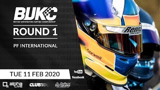 BUKC 2020 Round 1  LIVE from PFi [upl. by Soigroeg]