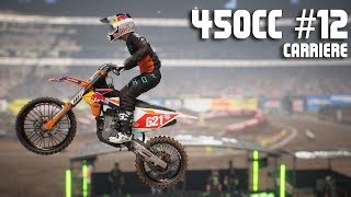 Première victoire de Marvin Musquin   Supercross The Game 2 [upl. by Sisile885]