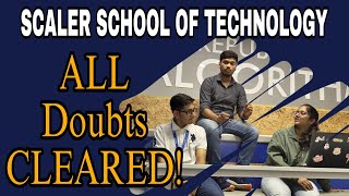 SCALER SCHOOL OF TECHNOLOGY DOUBTS CLEAR [upl. by Hobie16]