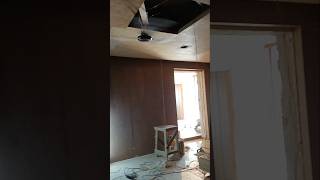 Work in progress home theatre room gujratfurniture sorts viralshorts trending viralvideo work [upl. by Wescott]