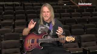 Music Man Steve Morse Y2D Electric Guitar Demo  Sweetwater Sound [upl. by Mcgrody]