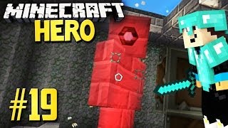 TÖDLICHE RETTUNGSAKTION  Minecraft HERO 19 [upl. by Jasper]