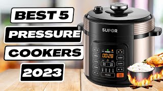 5 Best Pressure Cookers 2023 [upl. by Erdnael]