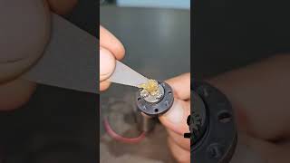 Repair A DC Motor rpm automobile tools experiment repair planetary gear handmade satisfying [upl. by Rhoades]