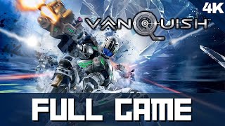 Vanquish Full Game Gameplay 4K 60FPS Walkthrough No Commentary [upl. by Virgilio]