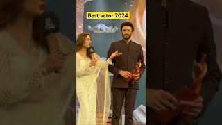 Best actor 2024 award uroojismail bollywood lifewithurooj [upl. by Teraj]