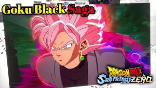 Dragon Ball Sparking Zero Goku Black All Endings [upl. by Francois]