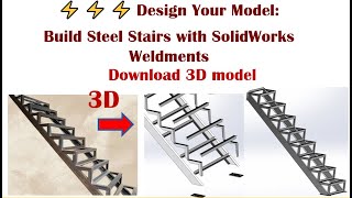 ⚡ ⚡ ⚡ Mastering Steel Stair Weldments [upl. by Bigler]