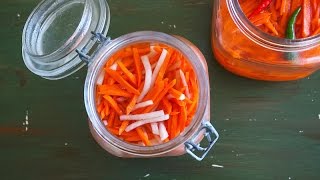 Daikon And Carrot Pickles [upl. by Ashling691]