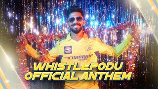 WhistlePodu Official Anthem  IPL 2024 [upl. by Nahrut]