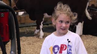 American Junior Shorthorn Association  National Junior Shorthorn Show and Youth Conference 2015 [upl. by Eissirk]