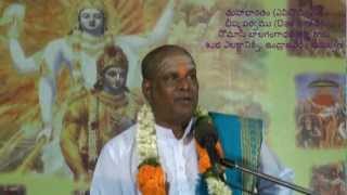 01 of 03 Bheeshma Parvam of Mahabharatam at Undrajavaram by Somasi Balagangadhara SharmaEpisode 29 [upl. by Nims]