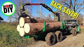 Homemade Timber Trailer PROPER TEST [upl. by Carolynne]