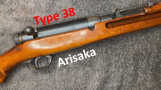 Type 38 Arisaka  DisassemblyAssembly amp Conservation [upl. by Moffitt]