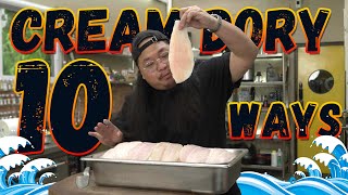 CREAM DORY 10 WAYS  HOLY WEEK 2023  Ninong Ry [upl. by Fiel]