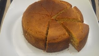 Eggless Sponge Cake With Chef Sheetal [upl. by Githens241]