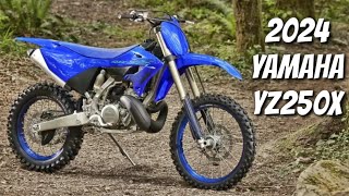 2024 Yamaha YZ250 X Cross Country [upl. by Moshe]