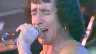 ACDC quotWhole Lotta Rosiequot Live on BBC TV 1978 rare copy  great sound [upl. by Arlie]