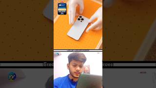 IMPOSSIBLE 💀 Making iPhone cover with Silicon 😳youtubeshorts shorts viralvideo [upl. by Domonic]