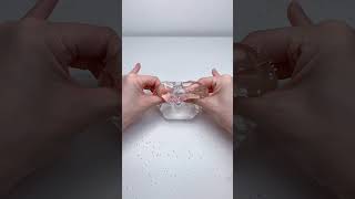 FUFUSQUISHY ASMR 🫧🧊Crystal Ice Cube [upl. by Alliuqaj]