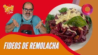 ¿Cómo hacer fideos de remolacha caseros [upl. by Kcirdnekal853]