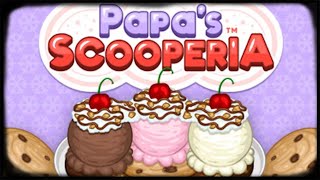 Papas Scooperia Game PC Flash Player  Download [upl. by Avirt175]