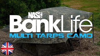 Nash BankLife Multi Tarp Camo [upl. by Allerie]