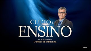 Culto de Ensino  Pr Valdo Ribeiro  180924 [upl. by Suciram839]