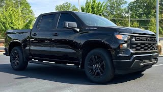 2024 Chevrolet Silverado 1500 Custom Review And Test Drive [upl. by Weissman425]