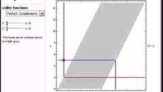 Pareto Efficiency in the Edgeworth Box [upl. by Pine924]