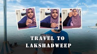 What happened at Lakshadweep🏝️do you like travelling✈️ [upl. by Annovahs]