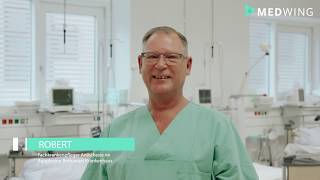 Testimonial Robert Agaplesion Bethanien Krankenhaus Trailer [upl. by Vary]