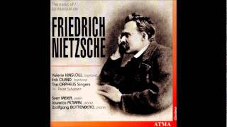 Friedrich Nietzsche  Das zerbrochene Ringlein [upl. by Eiresed]