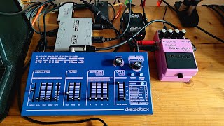 Mothers Tears  Dreadbox Nymphes  Boss DC3 [upl. by Cence]