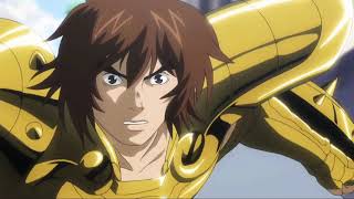 Saint Seiya  The Lost Canvas Dohko de Libra discute con Manigoldo de Cancer español latino [upl. by Hills]