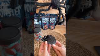 DIY tarros murciélagos con Itziar Ferret 🦇 [upl. by Drarej435]