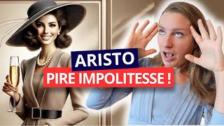 TOP 5 DES PIRES IMPOLITESSES A TABLE [upl. by Lesli]